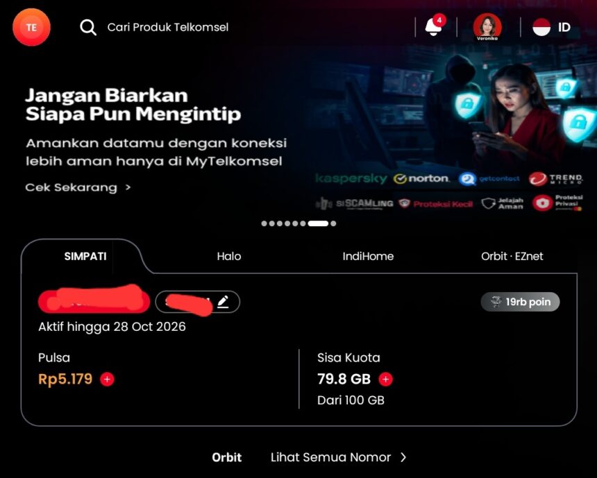 Komdigi Soroti Operator: Notifikasi Tak Cukup Lindungi Sisa Kuota Pelanggan