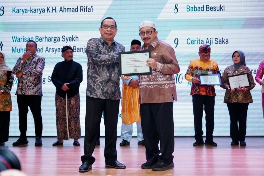 Sekda Banjar H Yudi Andrea membuka survei akreditasi RSUD Ratu Zalecha oleh LARS DHP, Kamis (24/9/26).