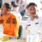 Bupati Banjar H Saidi Mansyur bersama unsur terkait mengikuti rapat koordinasi penanganan karhutla di Posko Karhutla Gambut, Rabu (23/9/26).