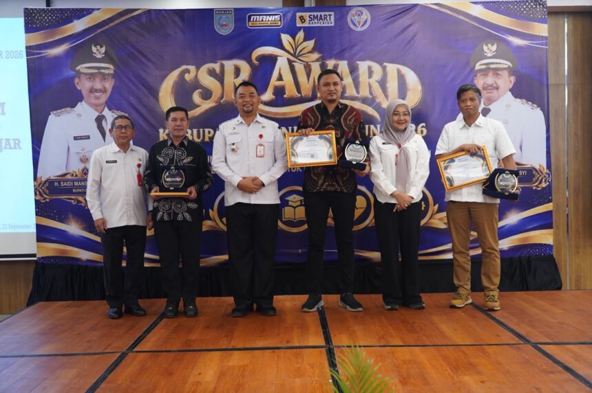 CSR Award Banjar 2026