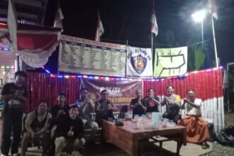 Dini Hari, Polisi Sambangi Pos Kamling Tabalong: Keamanan Bukan Cuma Urusan Aparat