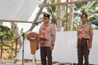 409 Pramuka Ikuti Kemah Bakti Pelajar 2026 di Kotabaru