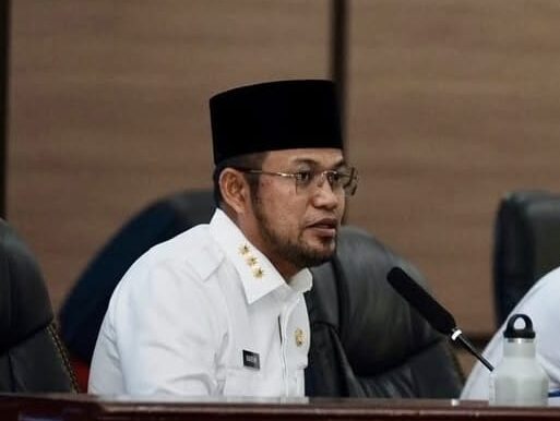 Karhutla Kaltim Belum Selesai, Rudy Mas’ud Soroti ISPU Berbahaya hingga 13 Ribu Kasus ISPA