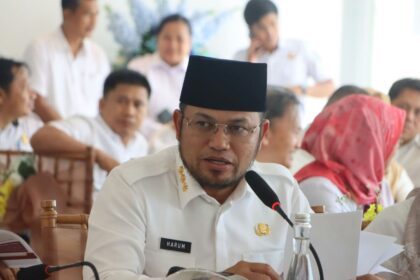 Batas Berau-Kutim Belum Temui Titik Temu, Gubernur Harum Tawarkan Peta RTRW Kaltim
