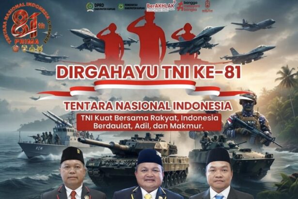 DPRD Kapuas Dorong Sinergi TNI, Pemda dan Rakyat Jadi Kekuatan Jaga Daerah