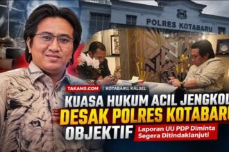 Data KTP dan KK Dipersoalkan dalam Sidang, Kuasa Hukum Acil Jengkol Minta Polisi Bertindak Objektif