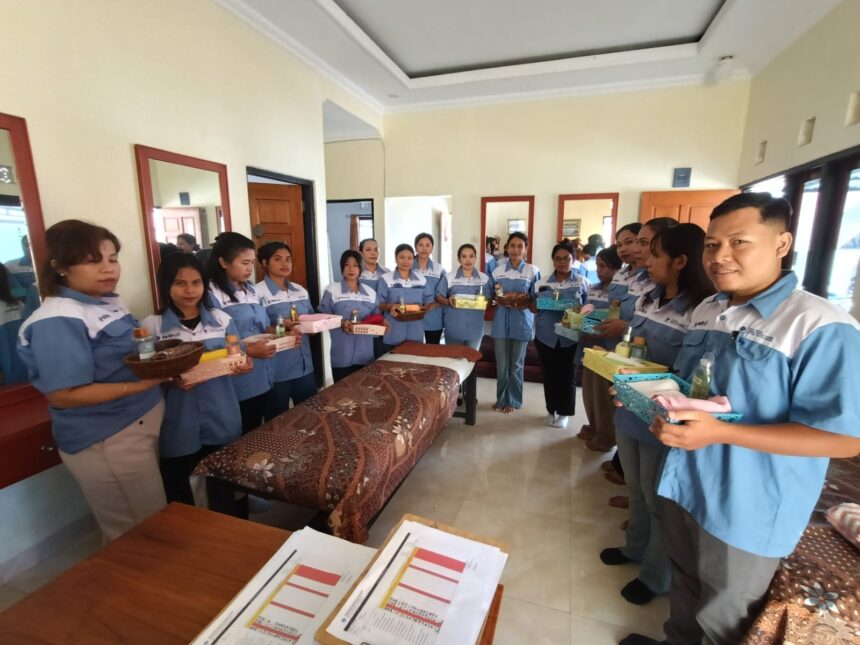 Kemnaker Hadirkan Pelatihan Vokasi bagi Masyarakat Terdampak Gempa di NTT