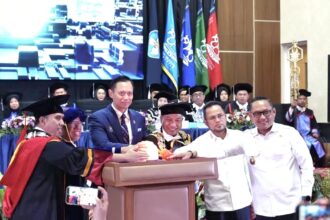 ​Gubernur Kaltim Minta ITK Fokus Cetak SDM Unggul dan Dorong Akses Pendidikan Lewat Gratispol