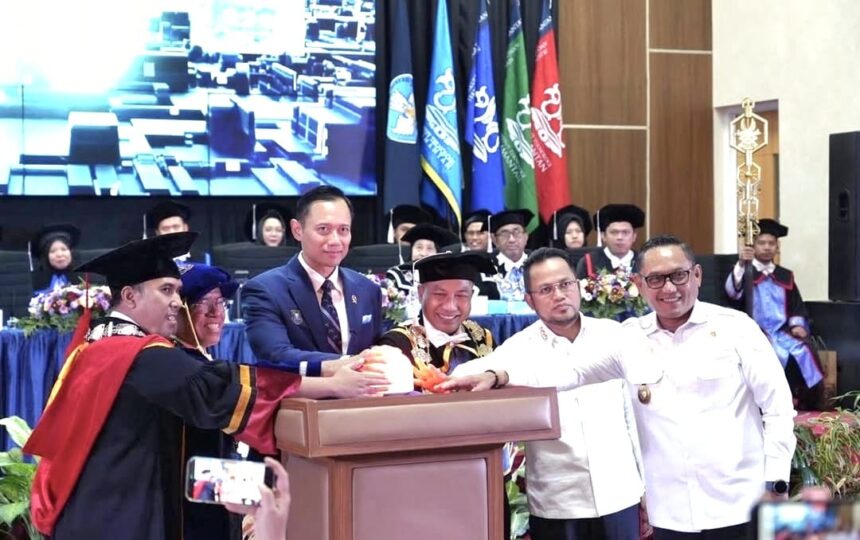 Gubernur Kaltim Minta ITK Fokus Cetak SDM Unggul dan Dorong Akses Pendidikan Lewat Gratispol