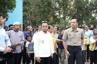 AHY Tinjau Air Bersih Balikpapan, Desalinasi Masuk Kajian