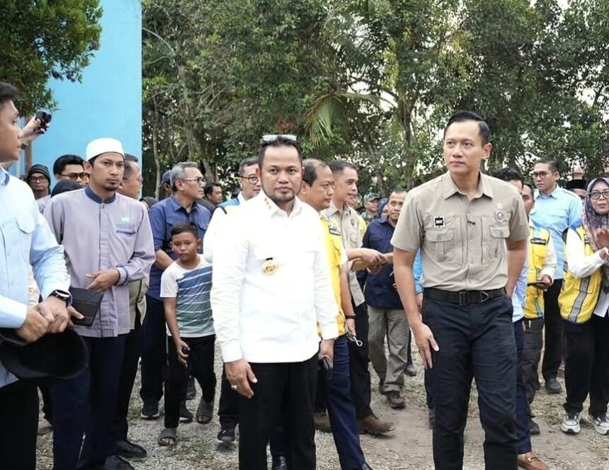AHY Tinjau Air Bersih Balikpapan, Desalinasi Masuk Kajian