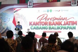 Bank Jatim Buka Cabang di Balikpapan, Rudy Mas’ud Bidik Peluang Ekonomi Kaltim