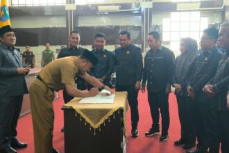 Bupati Kotabaru Setujui Dua Raperda