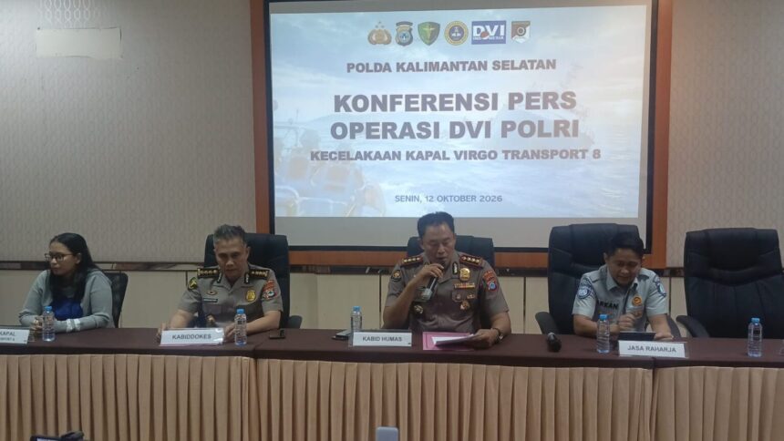 53 Korban Virgo Transport 8 Masih Hilang, Lima Jenazah Belum Teridentifikasi