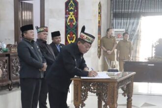 DPRD Kabupaten Kapuas Gelar Rapat Paripurna Penandatanganan Nota Kesepakatan KUA-PPAS TA 2027