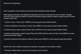 Kampas Ganda NMAX Turbo Habis di 4.500 Km, Yamaha Jelaskan Garansi, Konsumen Masih Menunggu Kepastian