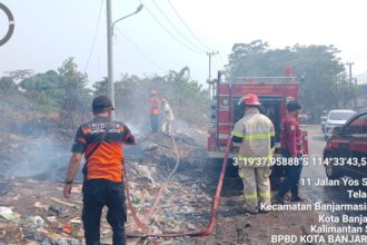 Banjarmasin Tak Tercantum dalam Alokasi Banpres Rp100 Miliar Penanganan Karhutla