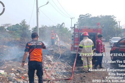 Banjarmasin Tak Tercantum dalam Alokasi Banpres Rp100 Miliar Penanganan Karhutla