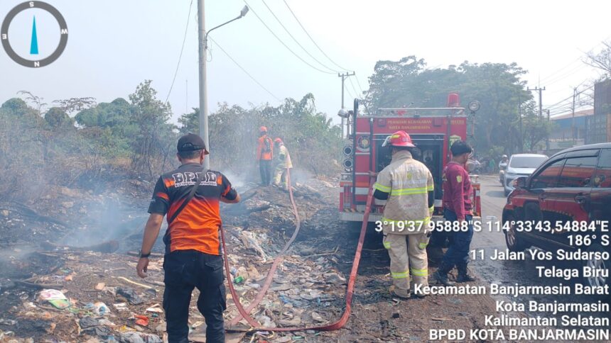 Banjarmasin Tak Tercantum dalam Alokasi Banpres Rp100 Miliar Penanganan Karhutla