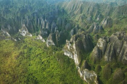 Nasib Karst Sangkulirang-Mangkalihat Ditentukan, Kaltim Tunggu Keputusan Nasional