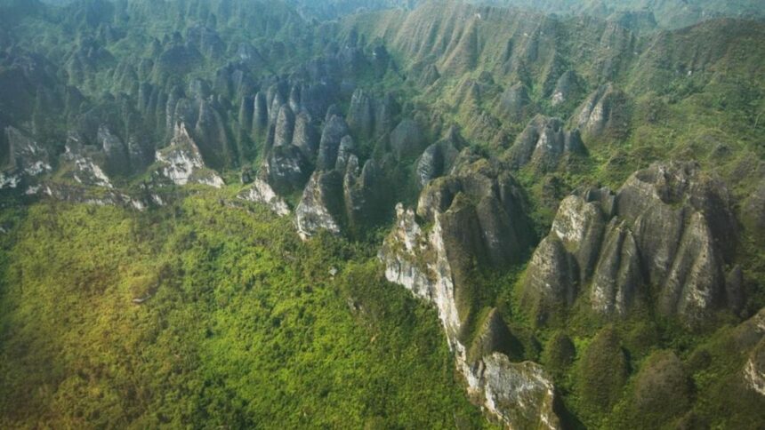 Nasib Karst Sangkulirang-Mangkalihat Ditentukan, Kaltim Tunggu Keputusan Nasional
