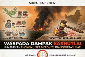 Karhutla Berulang, Relawan Kehabisan BBM, Pemerintah Dituntut Ambil Kendali