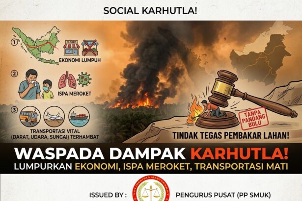 Karhutla Berulang, Relawan Kehabisan BBM, Pemerintah Dituntut Ambil Kendali