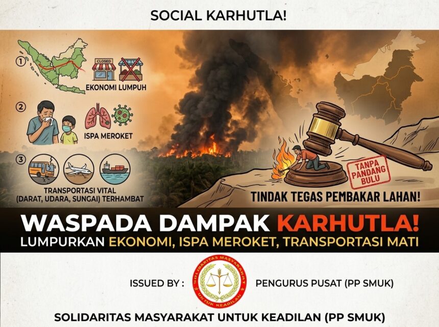 Karhutla Berulang, Relawan Kehabisan BBM, Pemerintah Dituntut Ambil Kendali