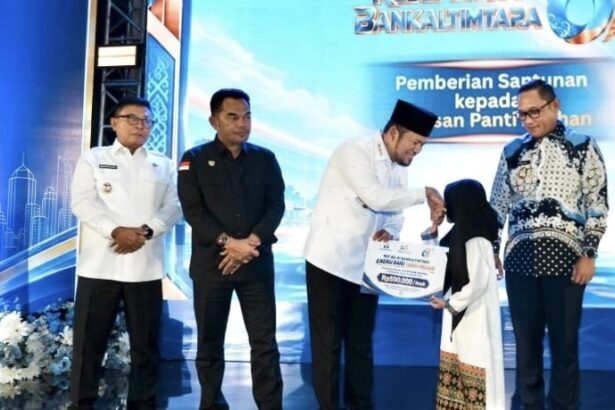 Gubernur Harum Tantang Bankaltimtara Tingkatkan Layanan, Nasabah Harus Jadi Prioritas