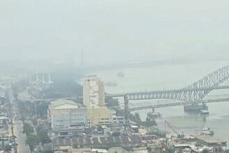 Kabut Asap Mengancam Kesehatan, Siswa Samarinda Kembali Belajar dari Rumah