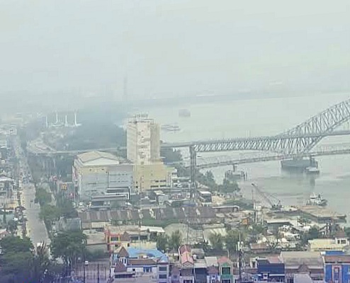 Kabut Asap Mengancam Kesehatan, Siswa Samarinda Kembali Belajar dari Rumah