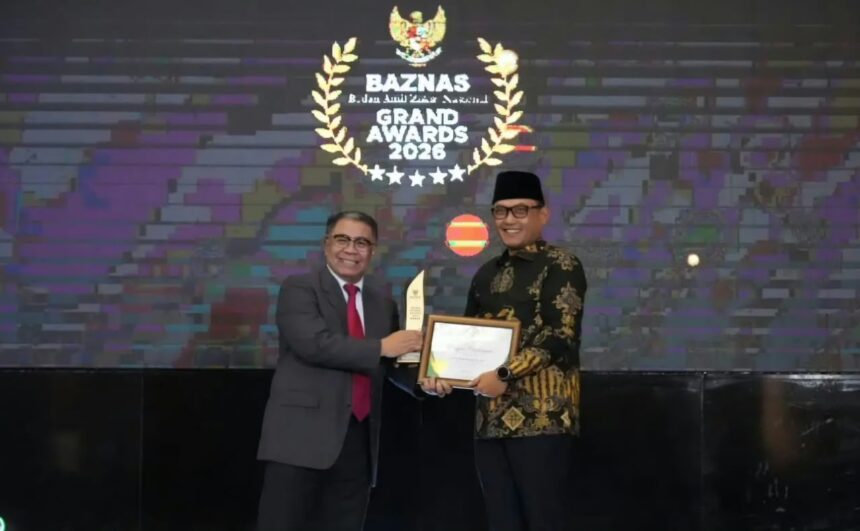 Kepemimpinan Rudy Mas’ud Diganjar Baznas Award 2026, Kaltim Perkuat Zakat untuk Kesejahteraan Rakyat