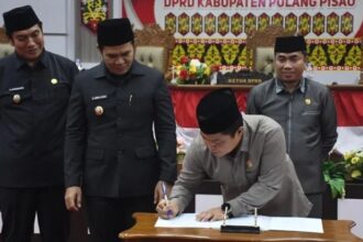 DPRD dan Pemkab Pulang Pisau Sepakati Perubahan APBD 2026