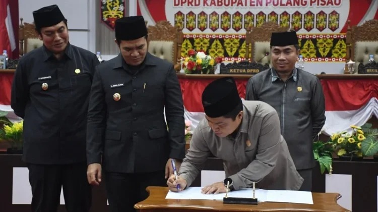 DPRD dan Pemkab Pulang Pisau Sepakati Perubahan APBD 2026