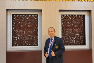 Prof. Dr. Edy Lisdiyono.,SH.,M.Hum Guru Besar Hukum lingkungan Universitas 17 Agustus 1945 Semarang.
