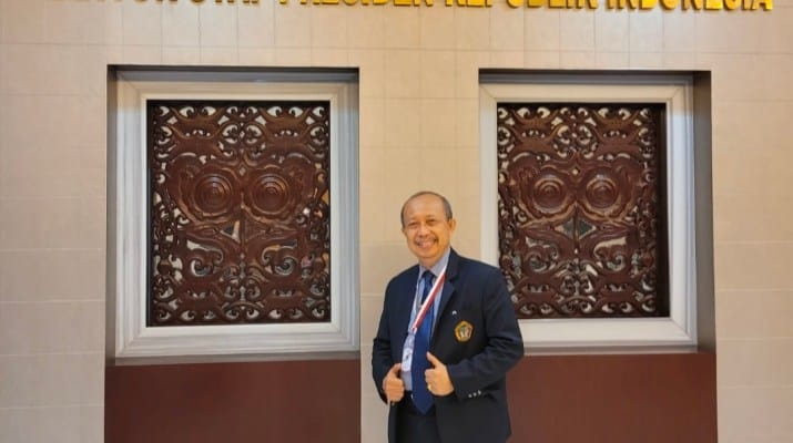 Prof. Dr. Edy Lisdiyono.,SH.,M.Hum Guru Besar Hukum lingkungan Universitas 17 Agustus 1945 Semarang.