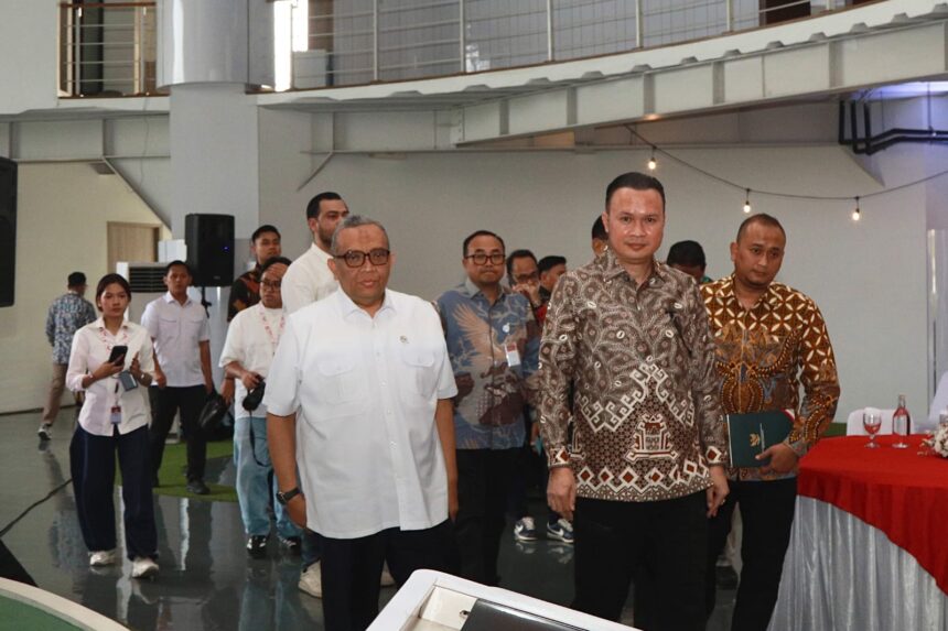 HUT ke-11 KCIC, Wamenaker Harap Alih Pengetahuan Whoosh ke SDM Lokal