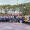 Peserta Turnamen Tenis Sumpah Pemuda 2026 bersiap bertanding.