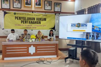 Kantor Pertanahan Tapin Edukasi Warga Hatungun tentang Hukum Pertanahan