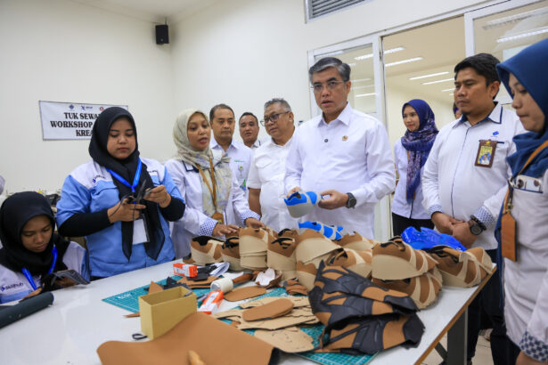 Menaker Minta BPVP Ukur Keberhasilan dari Alumni yang Bekerja
