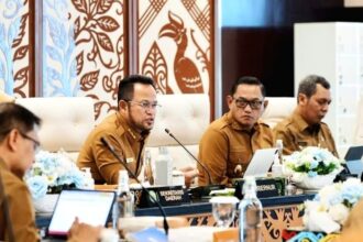 Rudy Mas’ud Instruksikan Pengawasan Karhutla Diperketat hingga Desa
