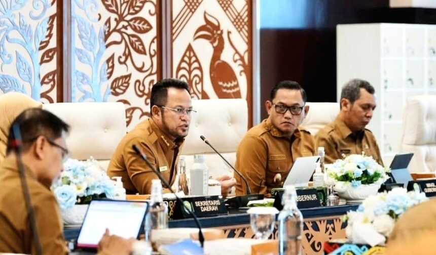 Rudy Mas’ud Instruksikan Pengawasan Karhutla Diperketat hingga Desa