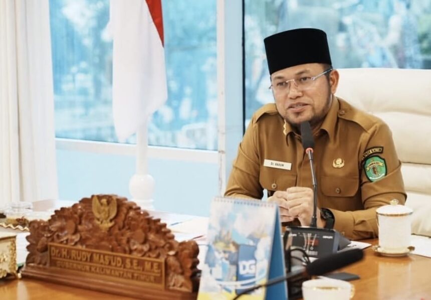 Rudy Mas’ud Soroti Kesejahteraan Guru Kaltim, PGRI Diminta Jangan Diam