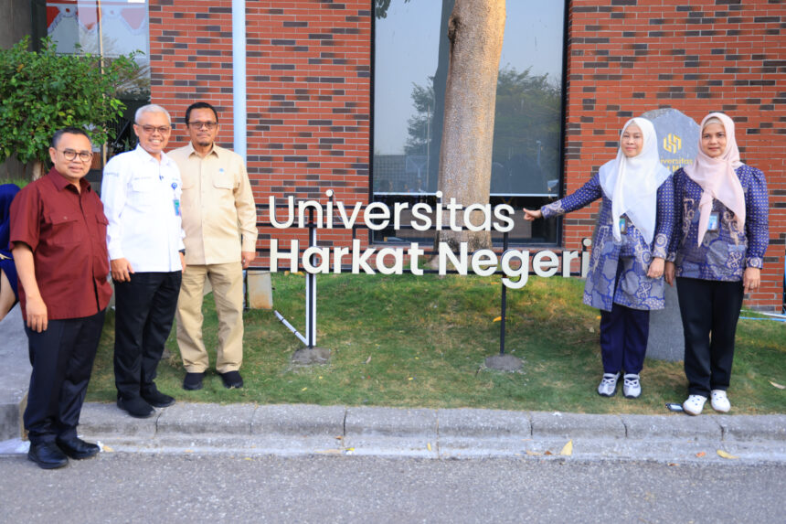 Sinergi Kemnaker dan Universitas Harkat Negeri: Jembatani Kampus dan Industri melalui Karirhub