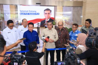 Tinjau Pelaksanaan MagangHub BRI, Menaker Minta Persebaran Pemagang Diperluas