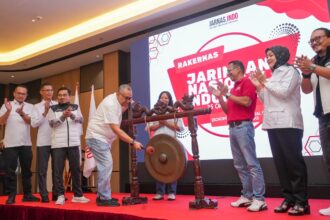 Wamenaker Ajak JARNAS.INDO Bersinergi Wujudkan Pembangunan Ketenagakerjaan