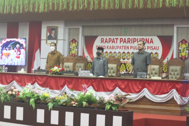 DPRD Pulang Pisau Dukung Pembahasan APBD 2027 dan Sejumlah Raperda