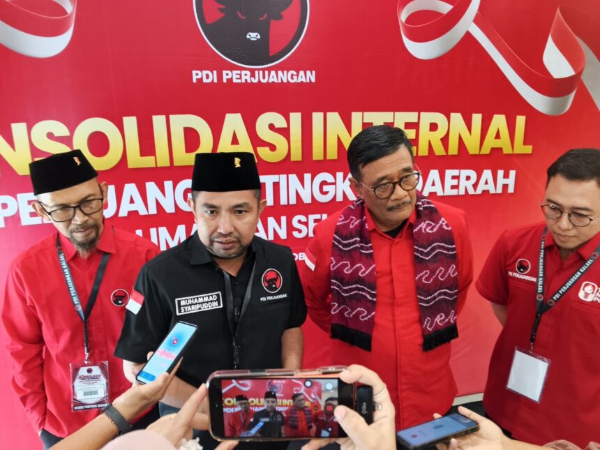 PDI Perjuangan Kalsel Siapkan Aksi Kemanusiaan