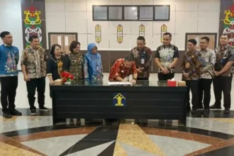 Kemenkum Kalteng Harmonisasi Tiga Raperda, Bahas Investasi hingga Perlindungan Petani