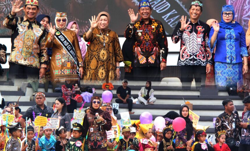 Ketua DPRD Barito Utara Hadiri HAN ke-42, Dukung Penciptaan Ruang Aman bagi Anak